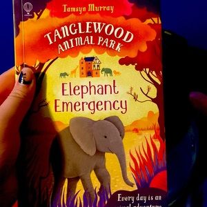 It is a good book it is about tangled woods savanna suffer is complete